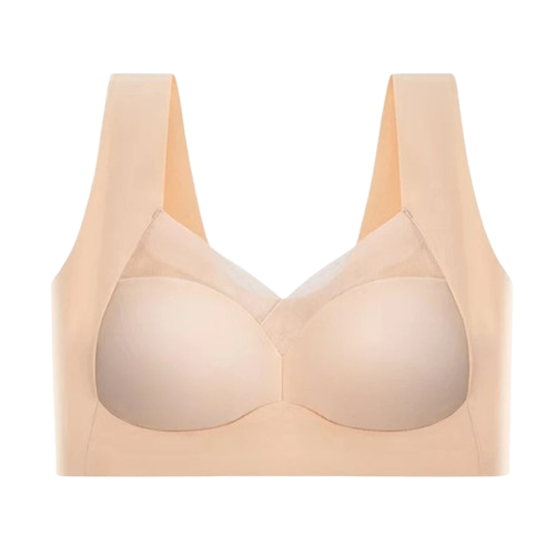 Lady Dikişsiz Büyük Beden Telsiz Bralet Sütyen (L-3XL)