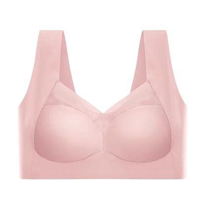 Lady Dikişsiz Büyük Beden Telsiz Bralet Sütyen (L-3XL)