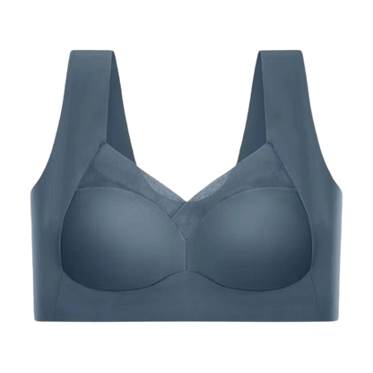 Lady Dikişsiz Büyük Beden Telsiz Bralet Sütyen (L-3XL)